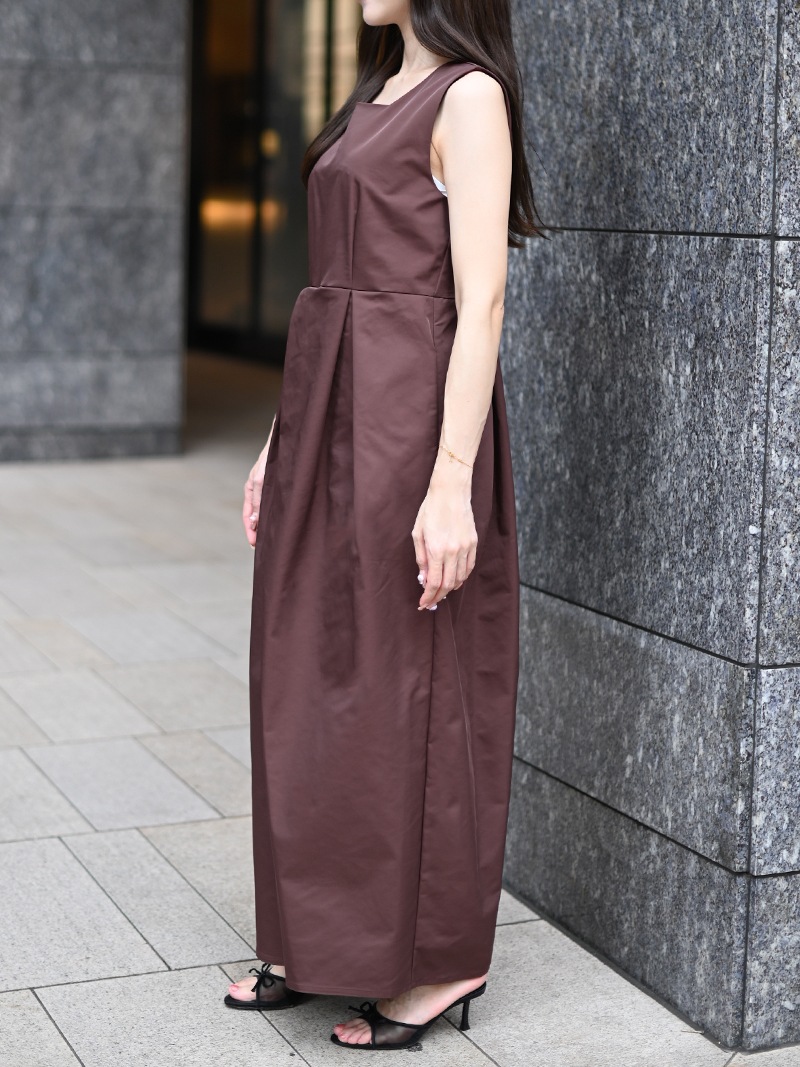 タフタサロペット | Onepiece,サロペット | | TREFLE＋1（トレフル