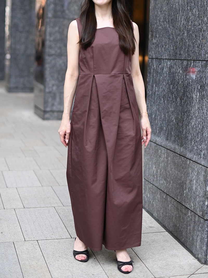 タフタサロペット | Onepiece,サロペット | | TREFLE＋1（トレフル