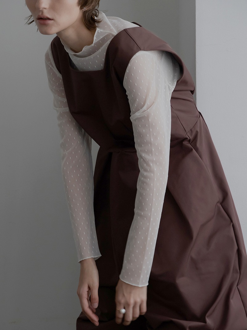 タフタサロペット | Onepiece,サロペット | | TREFLE＋1（トレフル