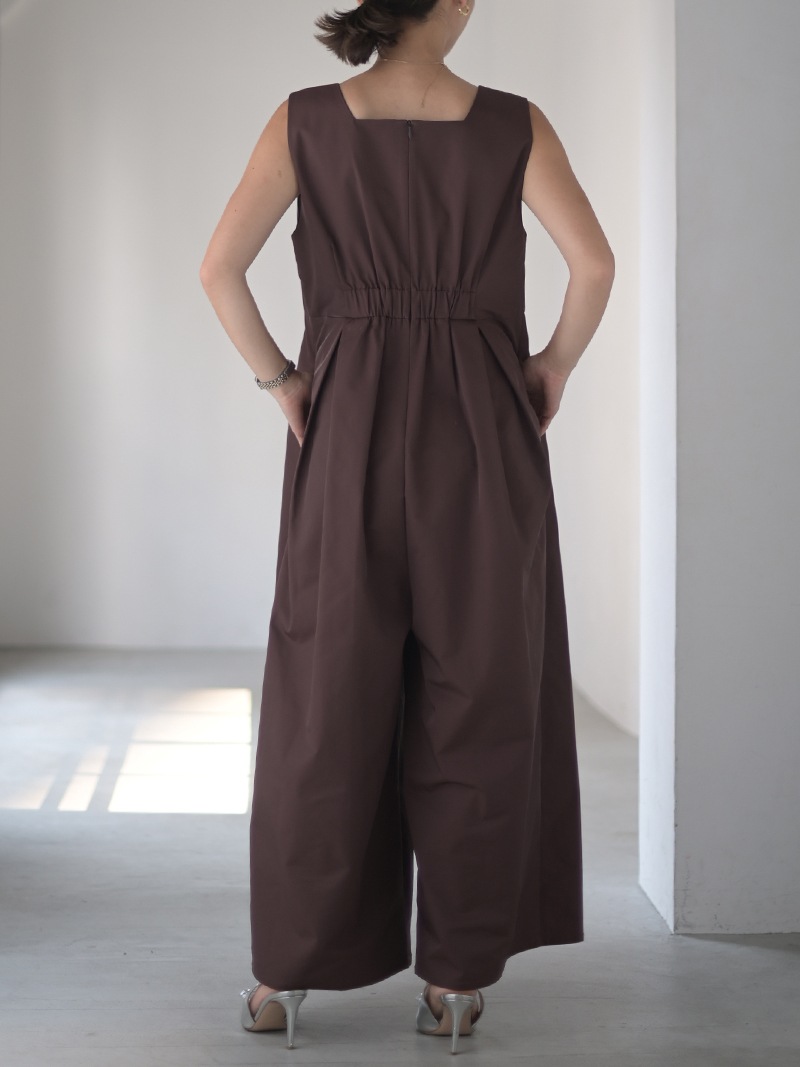 タフタサロペット | Onepiece,サロペット | | TREFLE＋1（トレフル