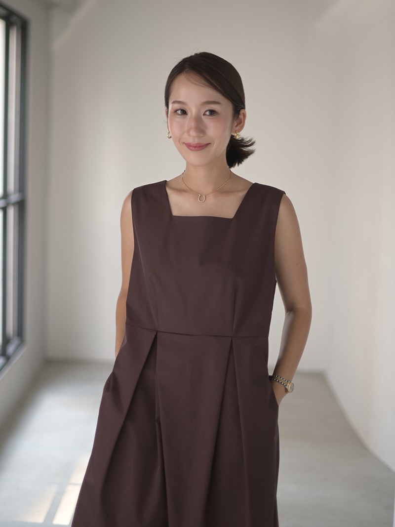 タフタサロペット | Onepiece,サロペット | | TREFLE＋1（トレフル