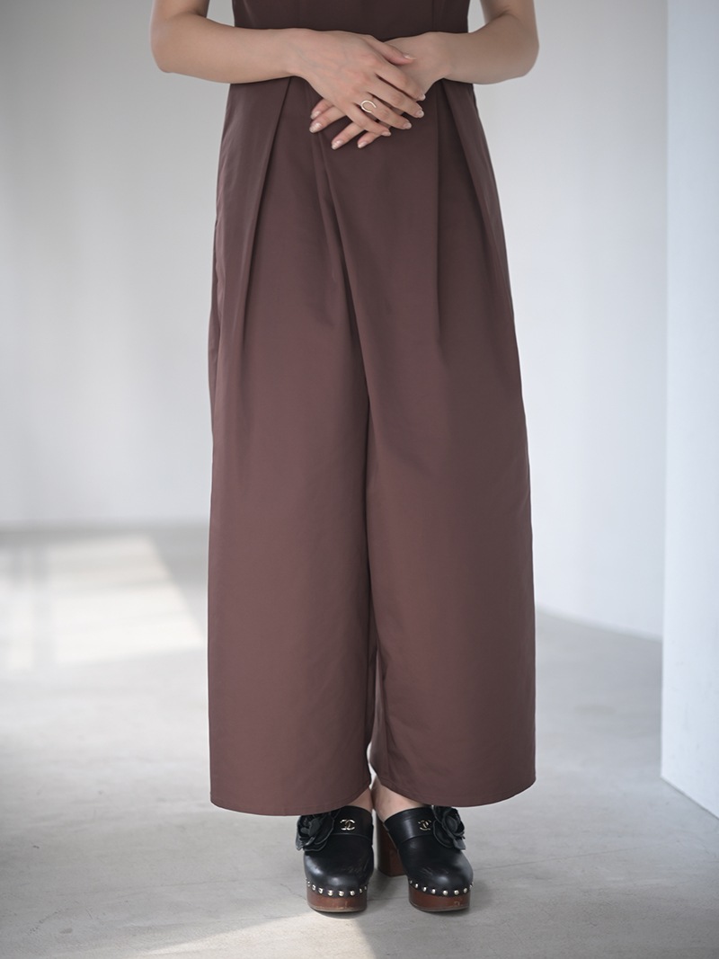 タフタサロペット | Onepiece,サロペット | | TREFLE＋1（トレフル