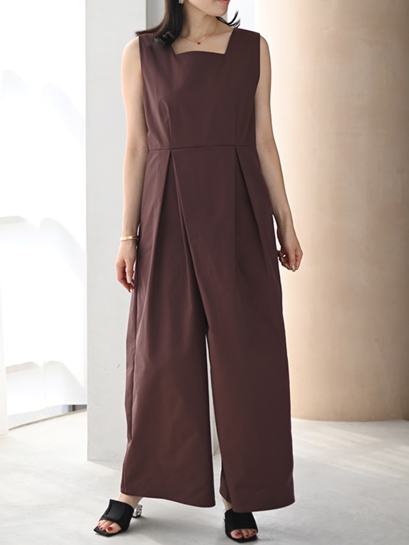 タフタサロペット | Onepiece,サロペット | | TREFLE＋1（トレフル