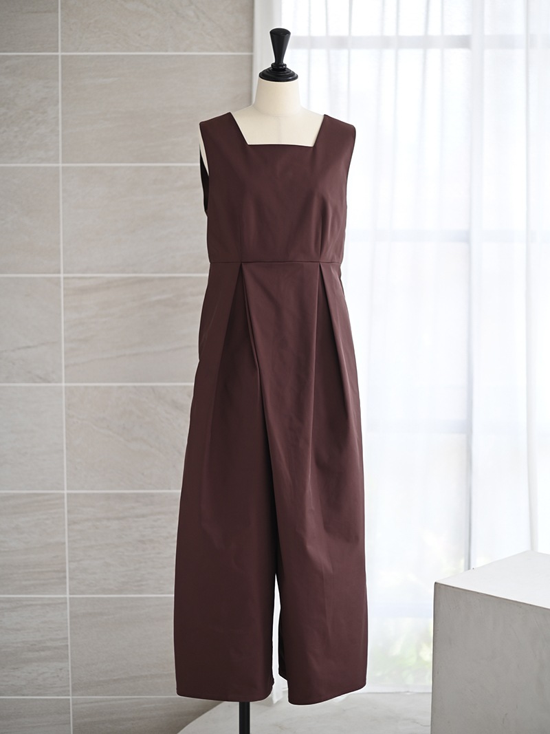 タフタサロペット | Onepiece,サロペット | | TREFLE＋1（トレフル