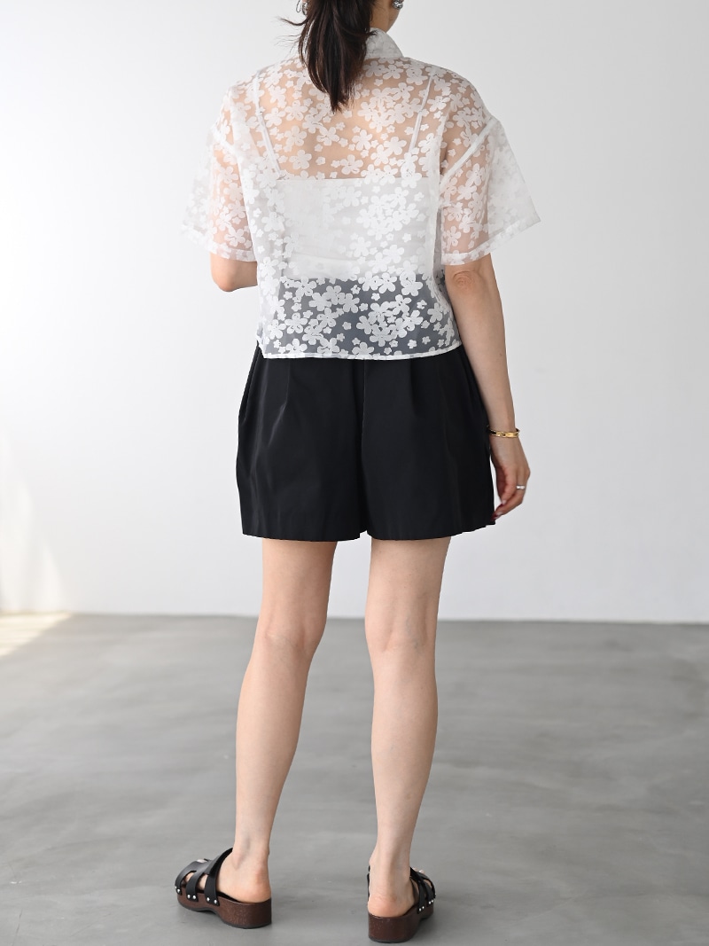 専用 トレフルプラスワン TREFLE ブラウス フラワーシャギートップス フラワーシアーシャツ | Tops,ブラウス | | TREFLE＋1（トレフルプラス