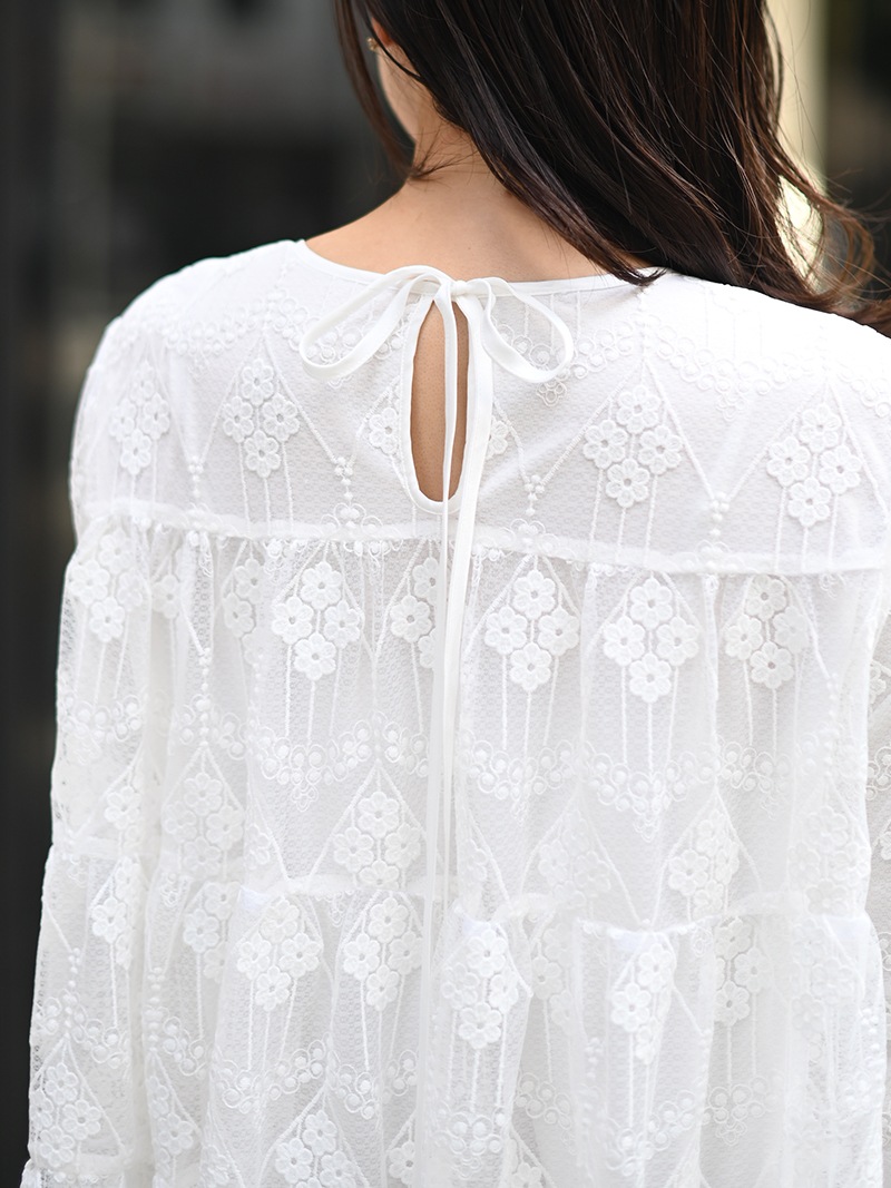 レースフェアリーワンピース～short | Onepiece,長袖 | | TREFLE＋1