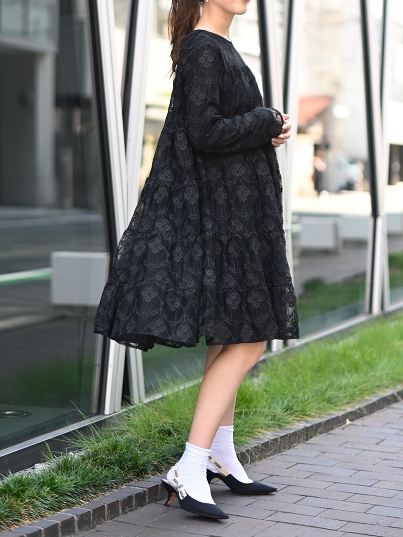 レースフェアリーワンピース～short | Onepiece,長袖 | | TREFLE＋1