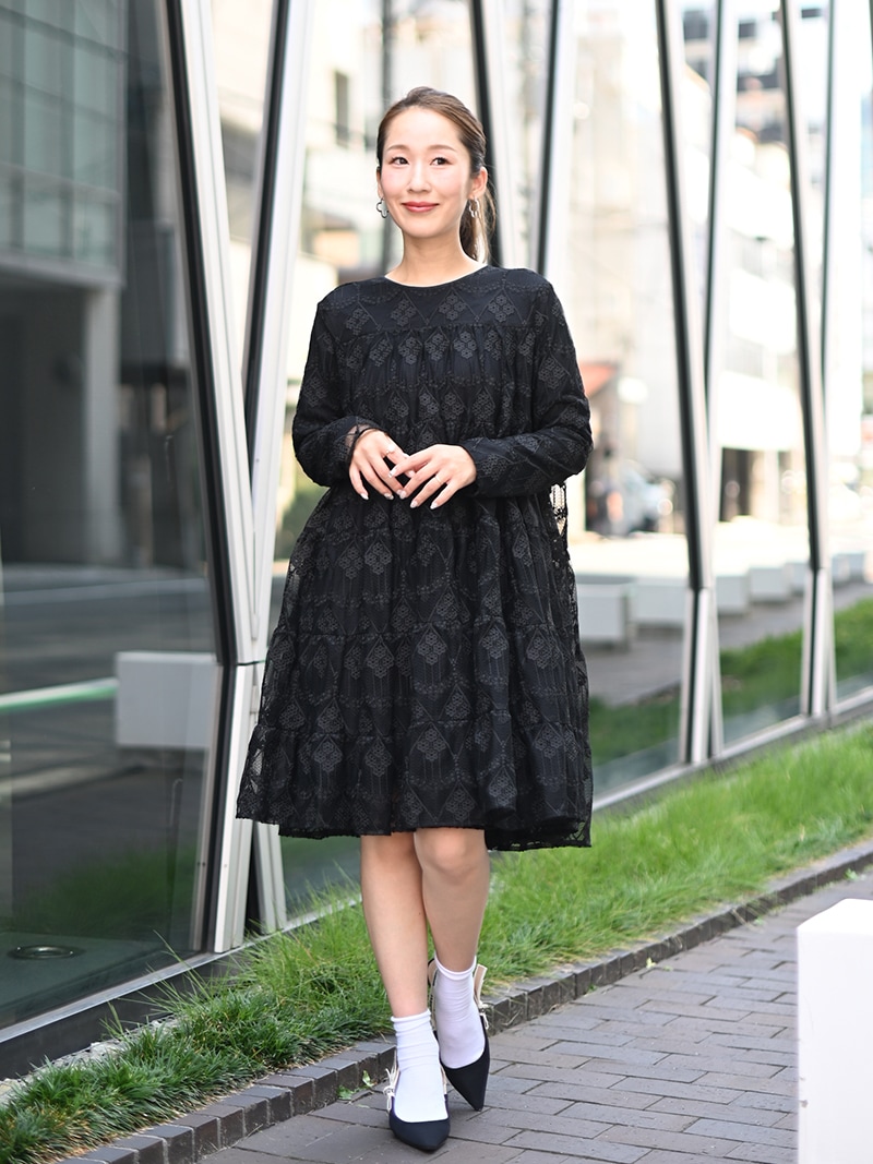 レースフェアリーワンピース～short | Onepiece,長袖 | | TREFLE＋1