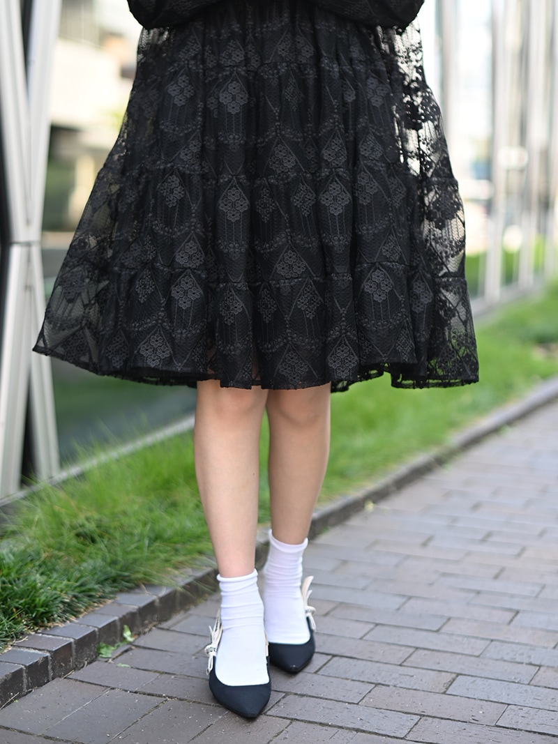 レースフェアリーワンピース～short | Onepiece,長袖 | | TREFLE＋1