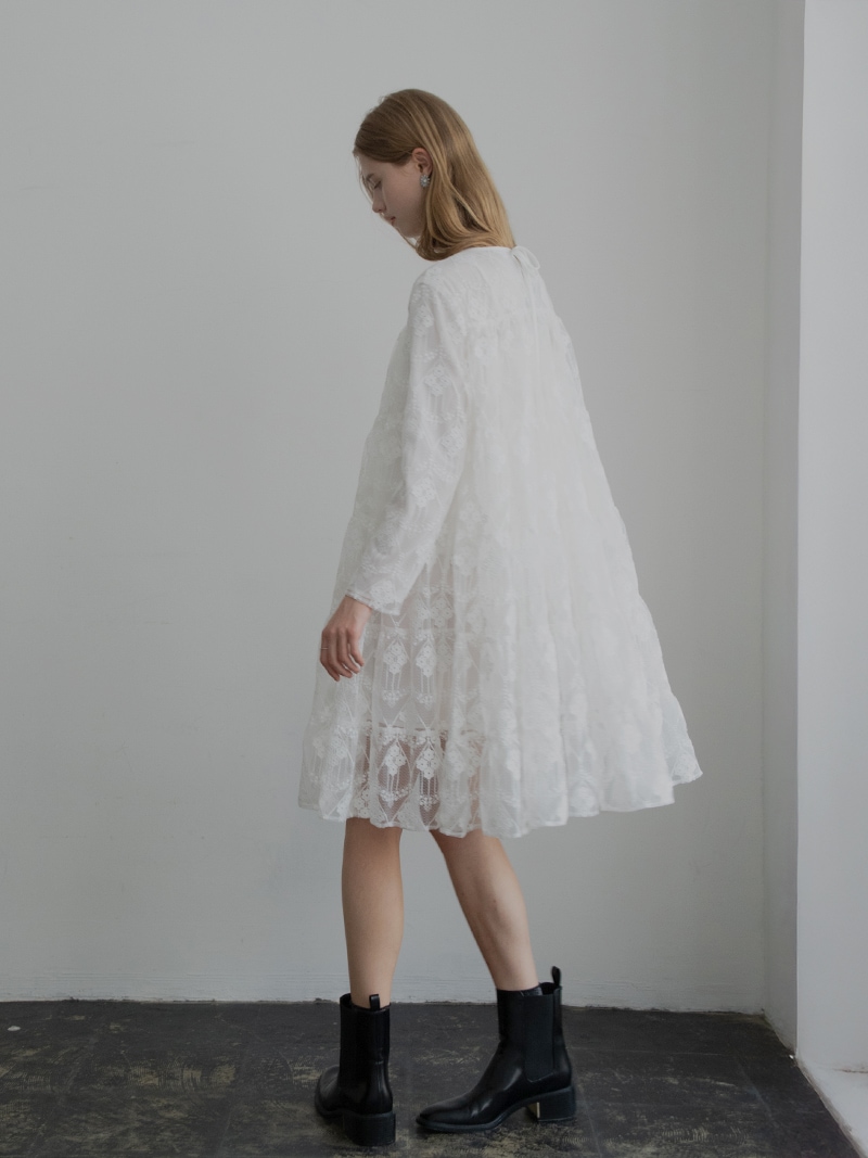 レースフェアリーワンピース～short | Onepiece,長袖 | | TREFLE＋1