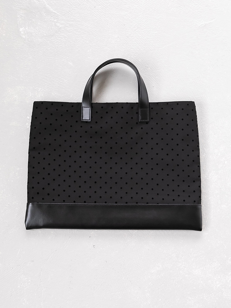 ドットトートバッグ - black - | Bag | | TREFLE＋1（トレフル