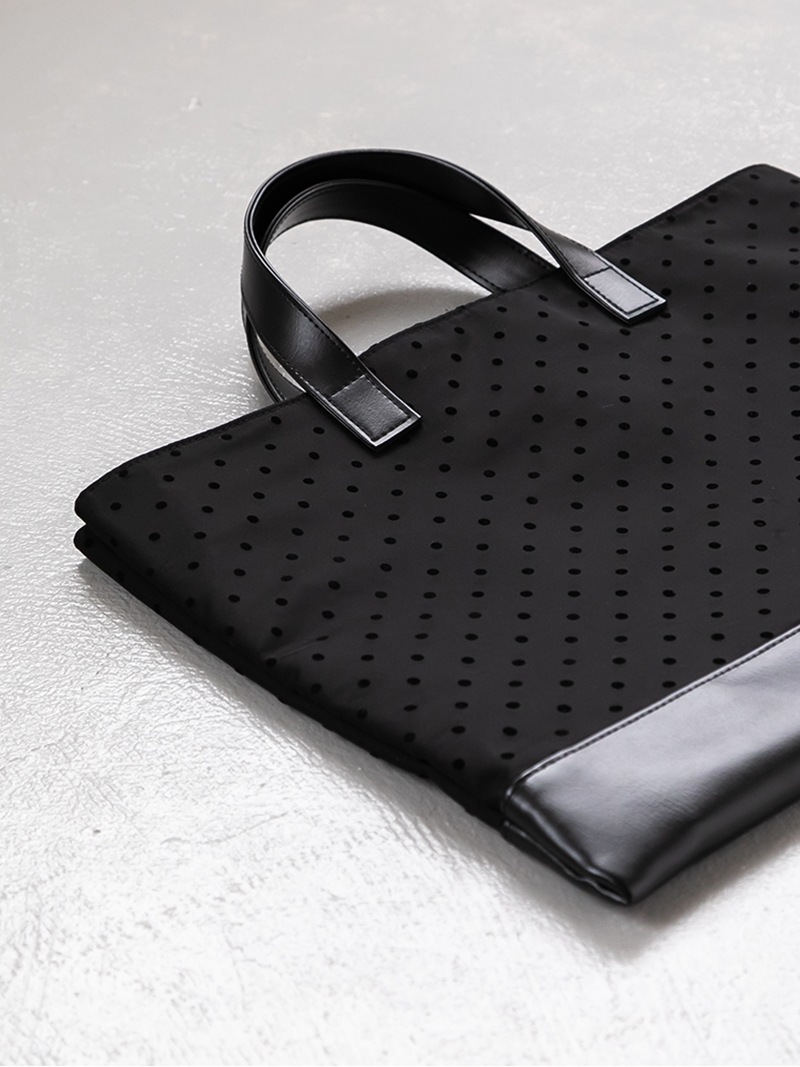 ドットトートバッグ - black - | Bag | | TREFLE＋1（トレフル