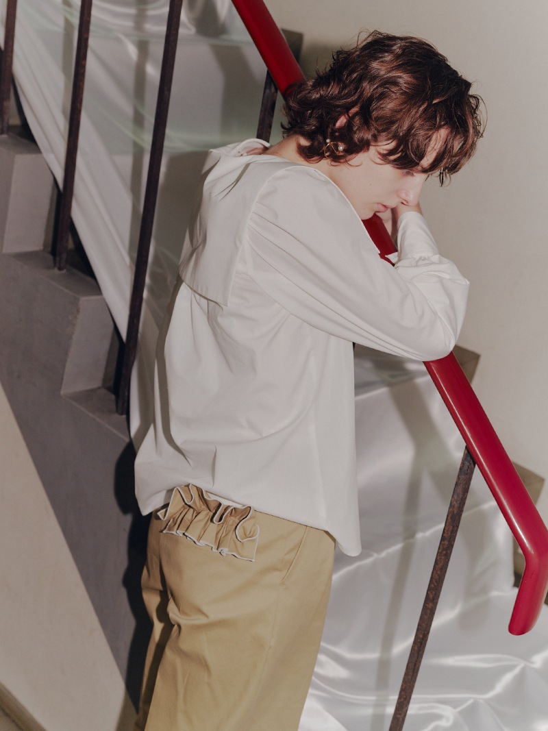 ポケットフリルパンツ(CHINO) | Bottoms,パンツ | | TREFLE＋1