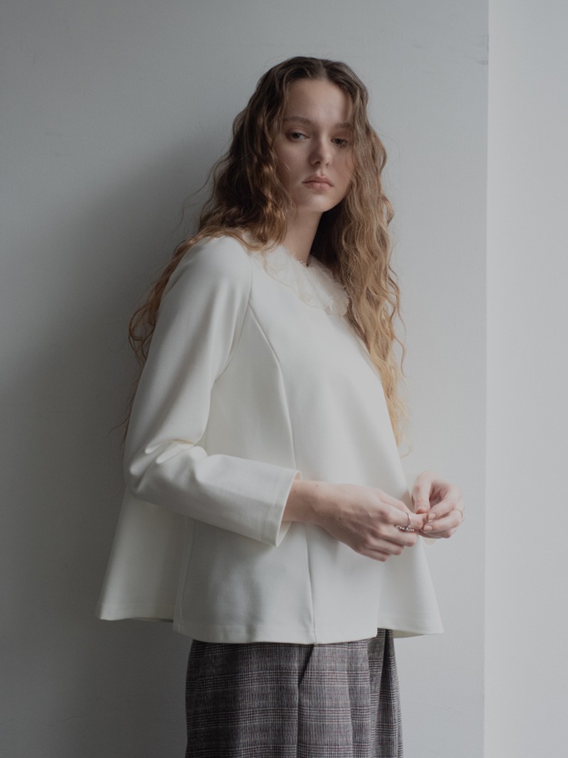 【新品】トレフルプラスワン trefle＋1 エレファントトップス　ホワイト エレファントトップス～半袖 | Tops,トップス | | TREFLE＋1