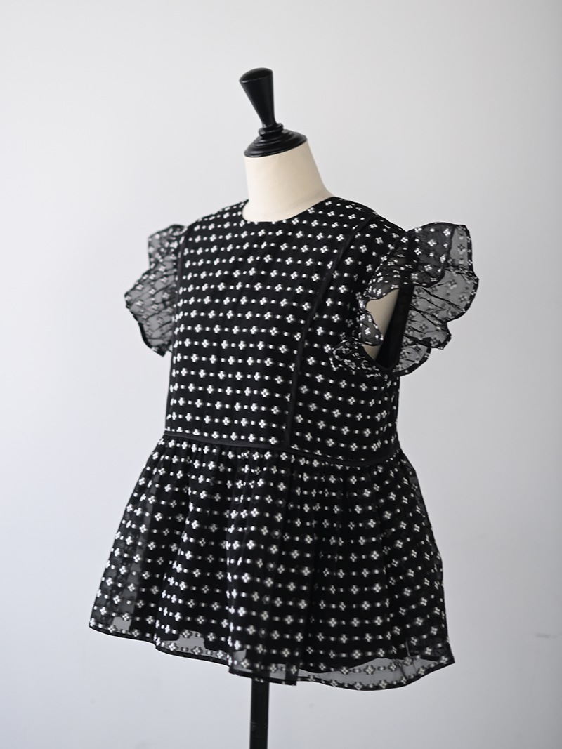 シアーバタフライトップス | Tops,トップス | | TREFLE＋1（トレフル