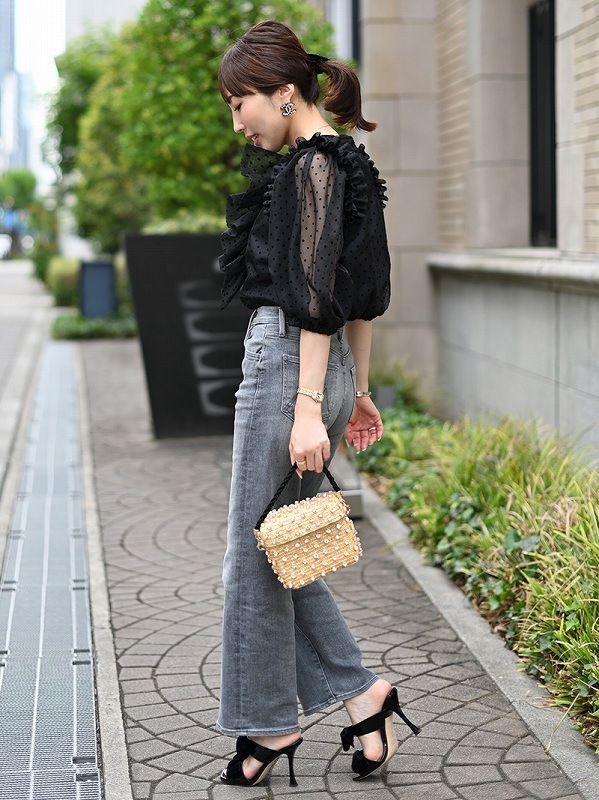 ドットオーガンジートップス | Tops,トップス | | TREFLE＋1
