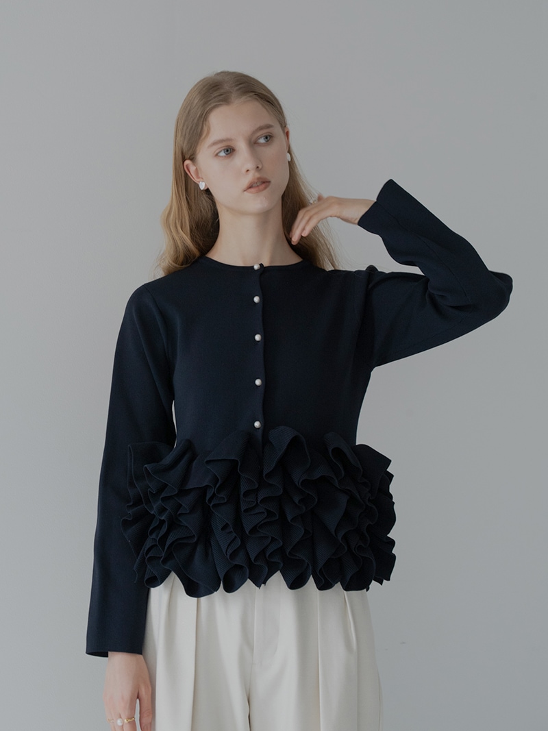 TREFLE+1 ♡タグ付き新品♡HANAカーディガン TREFLE+1 ♡タグ付き新品♡HANAカーディガン HANAカーディガン