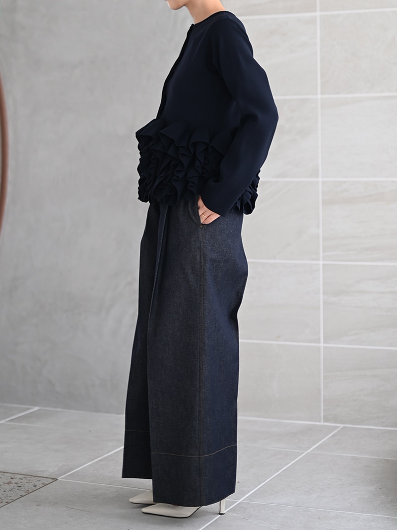 パールスワンカーディガン | Cardigan,長袖 | | TREFLE＋1