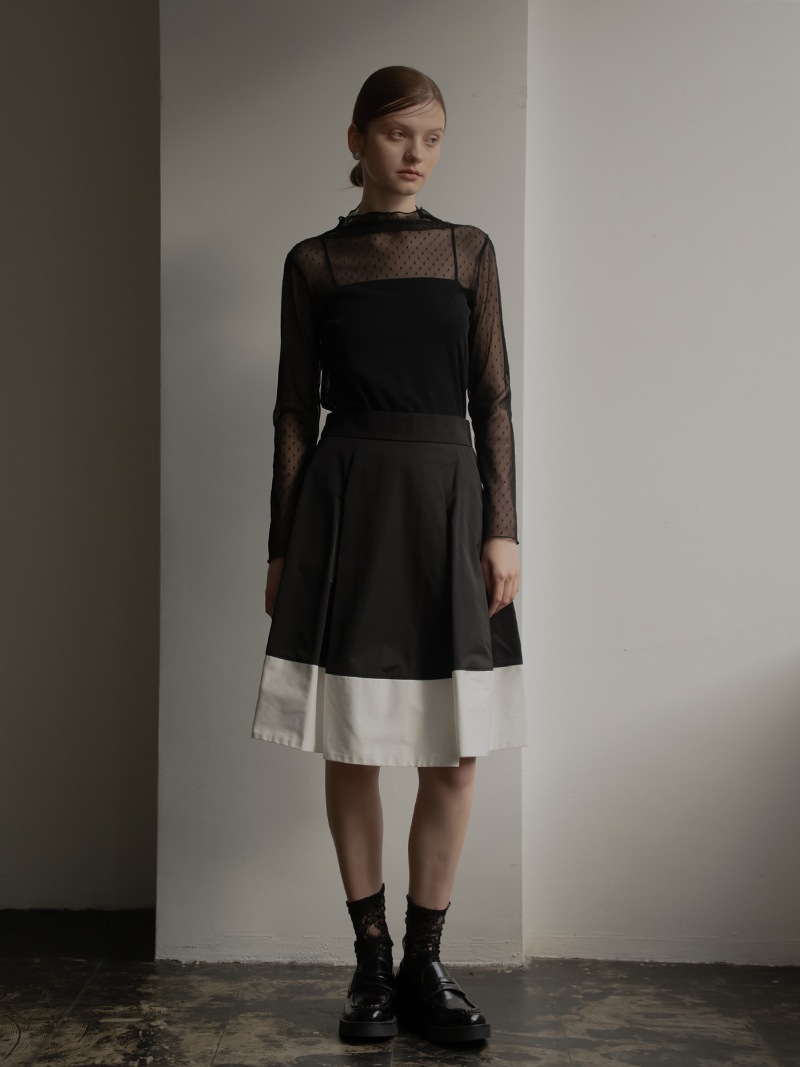 ドットシアートップス | Tops,Tシャツ | | TREFLE＋1（トレフルプラス