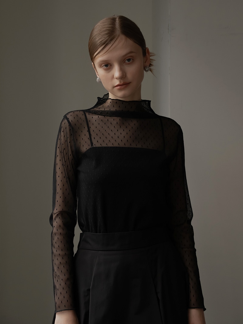 ドットシアートップス | Tops,Tシャツ | | TREFLE＋1（トレフルプラス