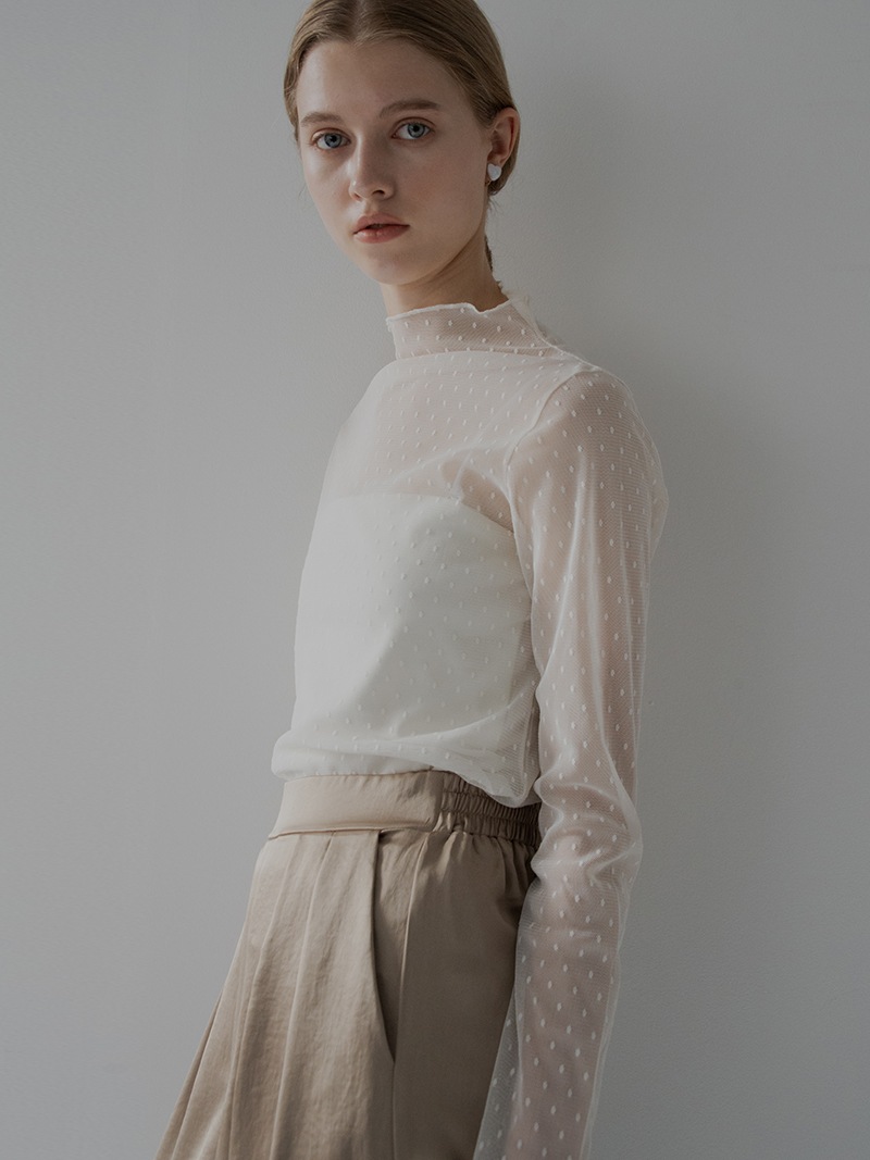 ドットシアートップス | Tops,Tシャツ | | TREFLE＋1（トレフル