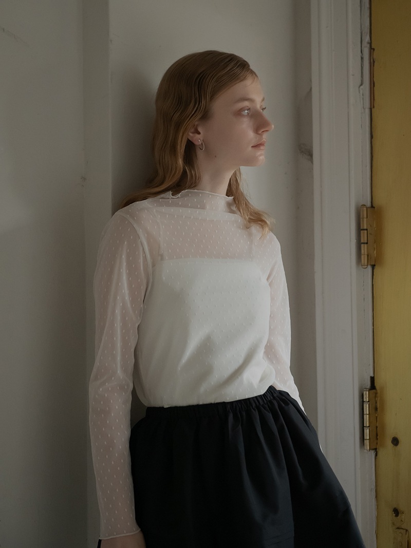 ドットシアートップス | Tops,Tシャツ | | TREFLE＋1（トレフルプラス