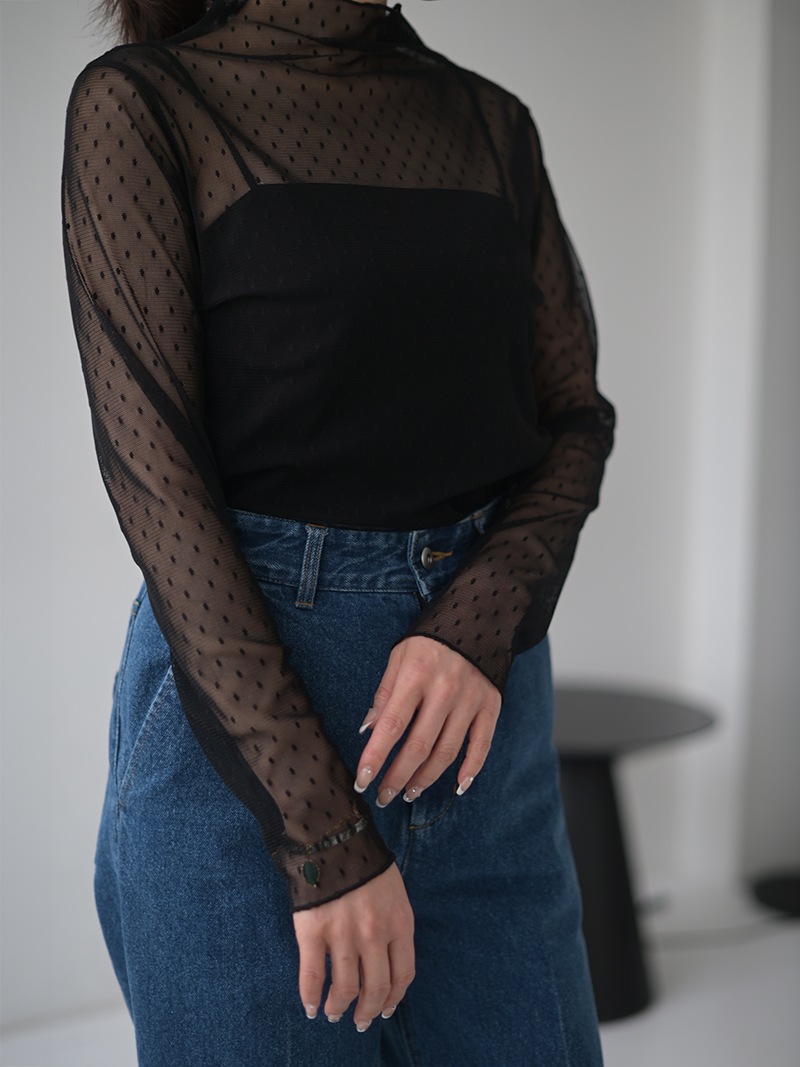 ドットシアートップス | Tops,Tシャツ | | TREFLE＋1（トレフルプラス