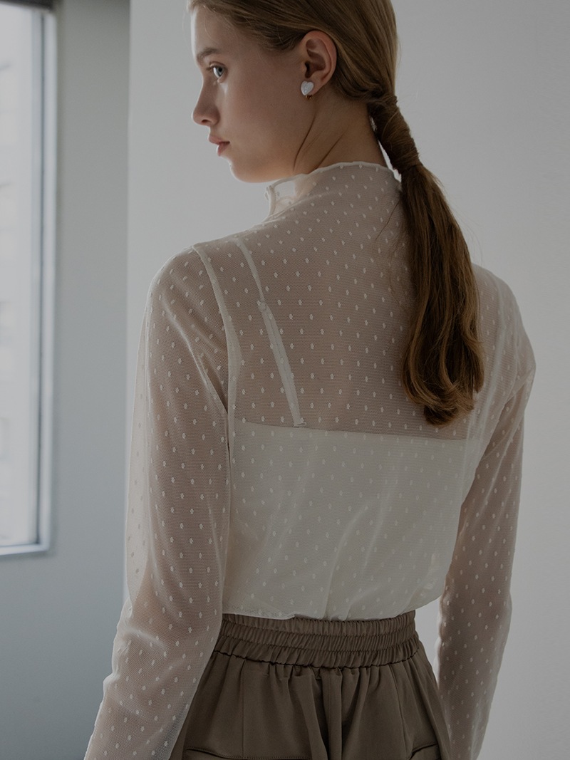 ドットシアートップス | Tops,Tシャツ | | TREFLE＋1（トレフル
