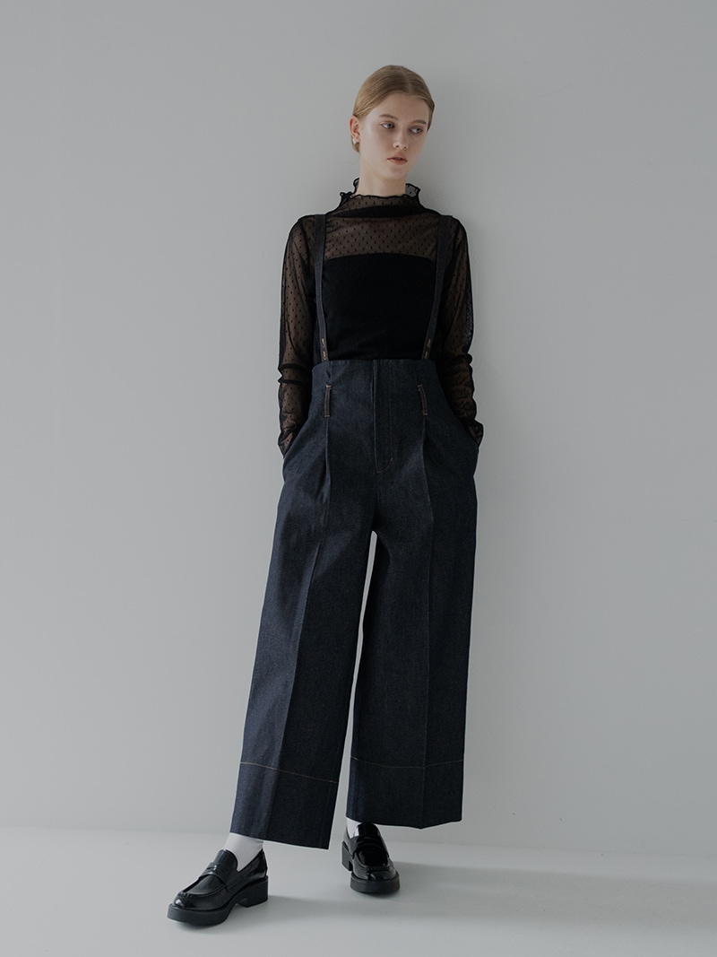 r.　シアードットフェアリートップス　トレフル trefle+1 トレフル シアードットフェアリートップス ホワイト