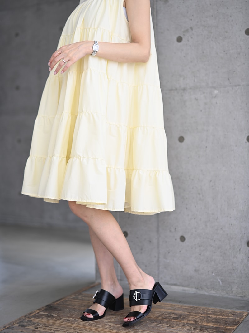 TREFLE+1 フェアリー ワンピース ノースリーブ ホワイト 定価1.9万 フェアリーワンピース～ノースリーブ(short) | Onepiece