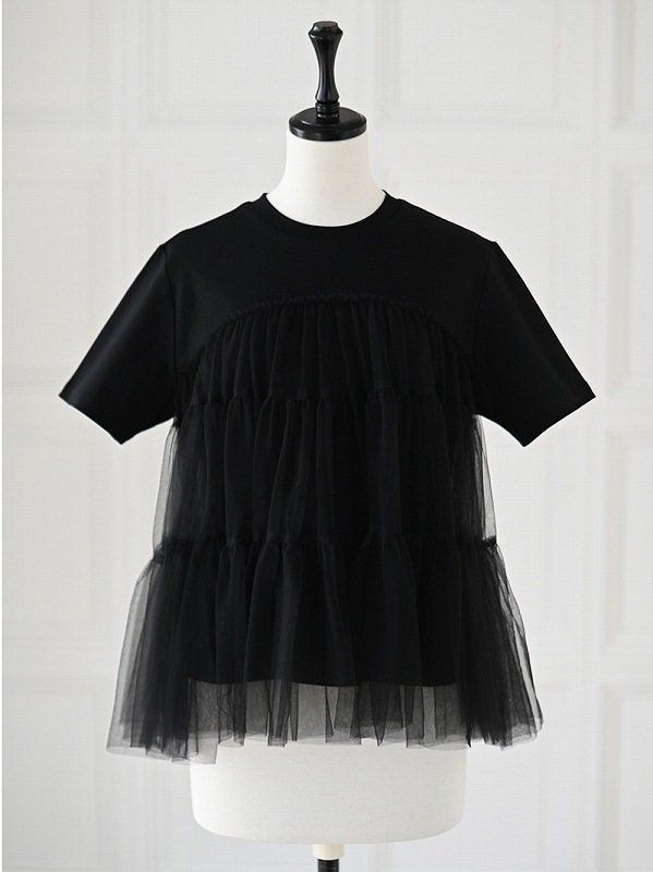チュールTシャツ | Tops,Tシャツ | | TREFLE＋1（トレフルプラスワン）