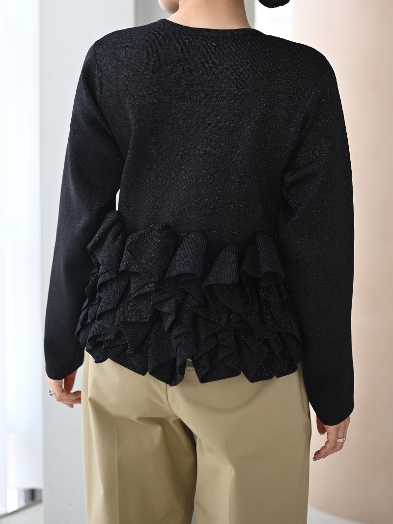 ラメスワンカーディガン | Cardigan,長袖 | | TREFLE＋1