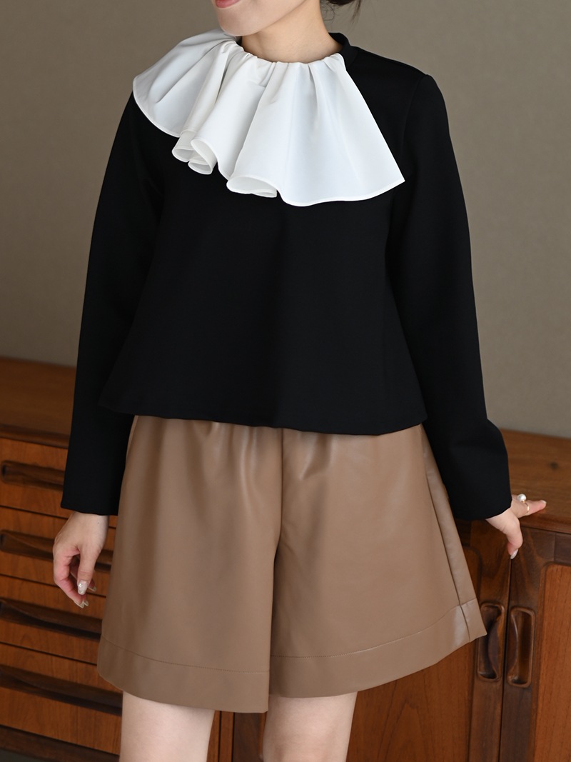 2wayフリルトップス | Tops,トップス | | TREFLE＋1（トレフルプラスワン）