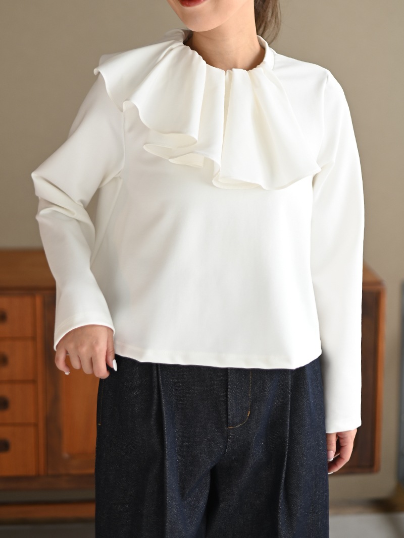 2wayフリルトップス | Tops,トップス | | TREFLE＋1（トレフル