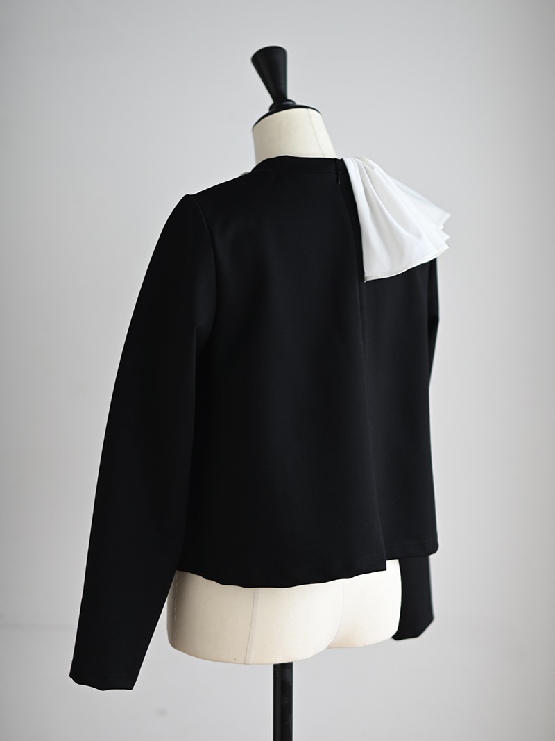 2wayフリルトップス | Tops,トップス | | TREFLE＋1（トレフルプラスワン）