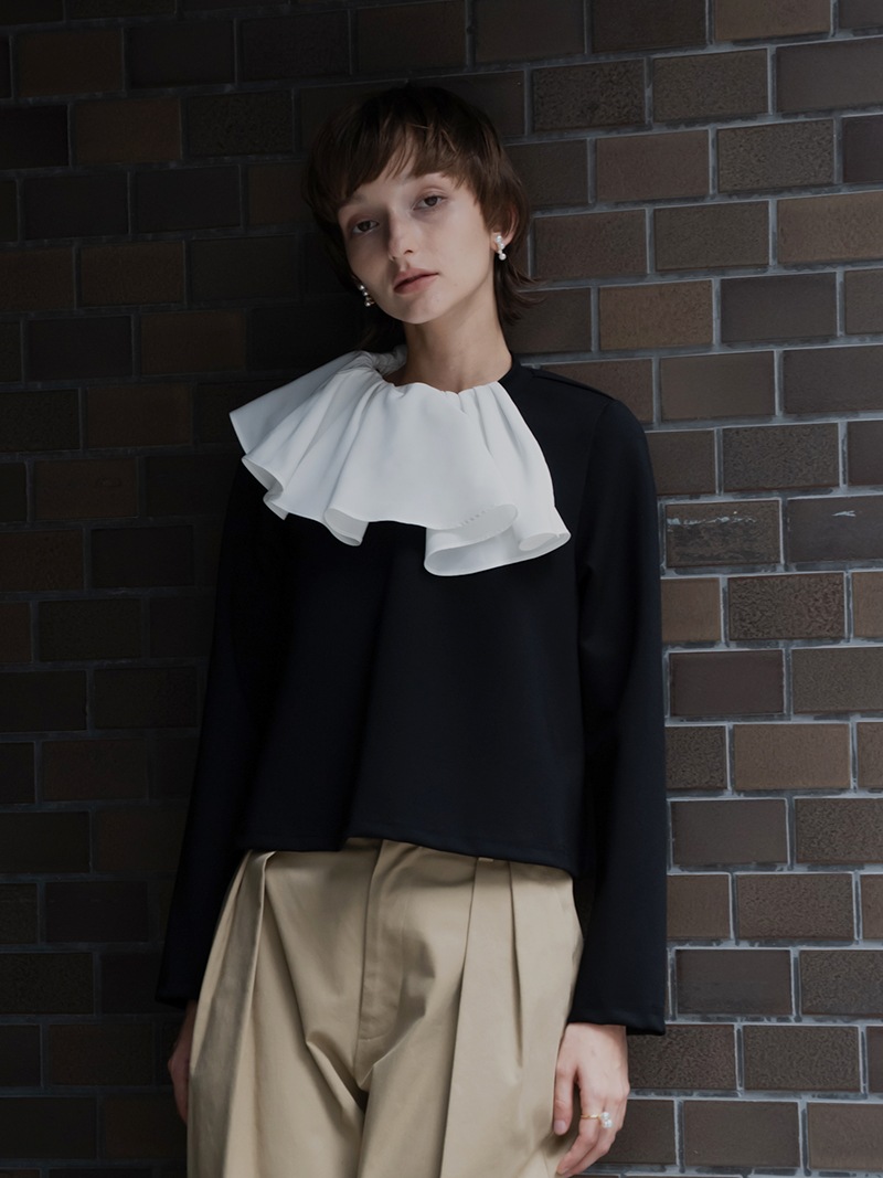 2wayフリルトップス | Tops,トップス | | TREFLE＋1（トレフルプラスワン）