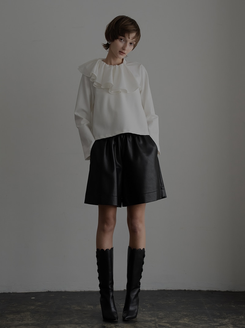 2wayフリルトップス | Tops,トップス | | TREFLE＋1（トレフル