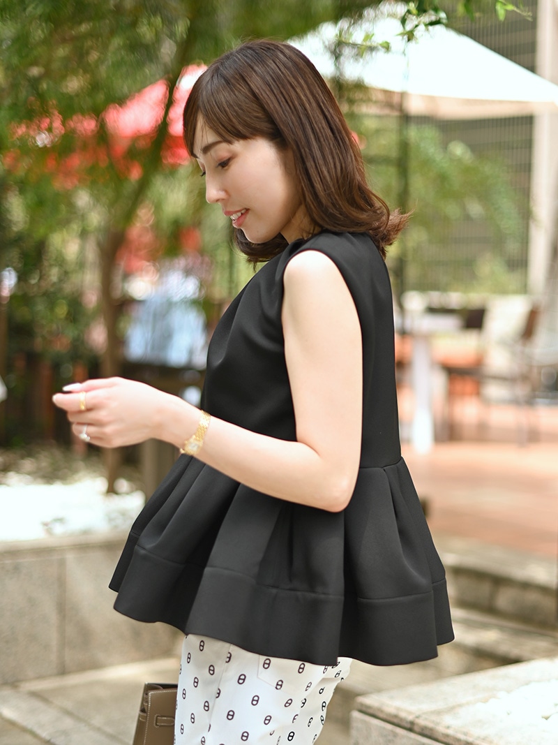 クラウドトップス～ノースリーブ | Tops,トップス | | TREFLE＋1