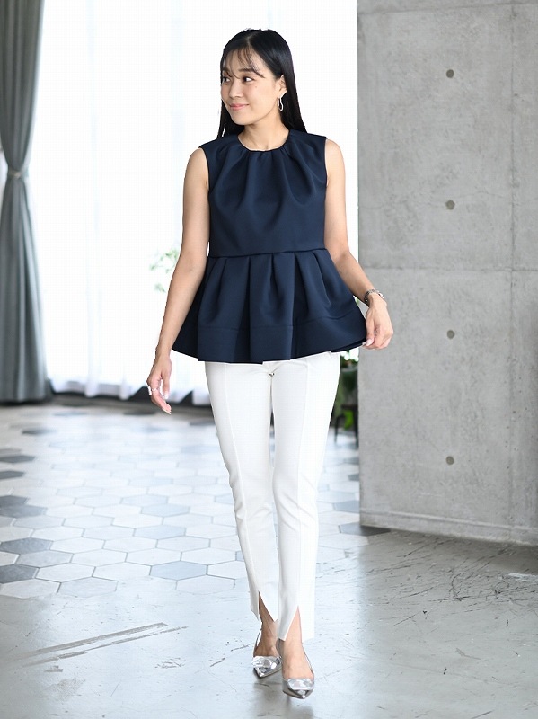 クラウドトップス～ノースリーブ | Tops,トップス | | TREFLE＋1
