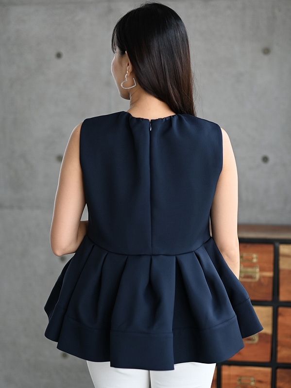 クラウドトップス～ノースリーブ | Tops,トップス | | TREFLE＋1