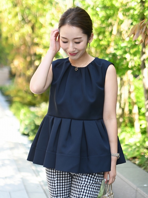 クラウドトップス～ノースリーブ | Tops,トップス | | TREFLE＋1