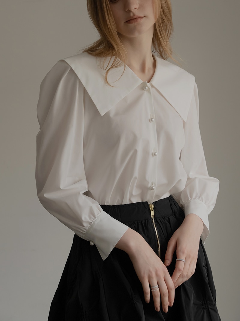 セーラー襟ブラウス | Tops,ブラウス | | TREFLE＋1（トレフルプラスワン）