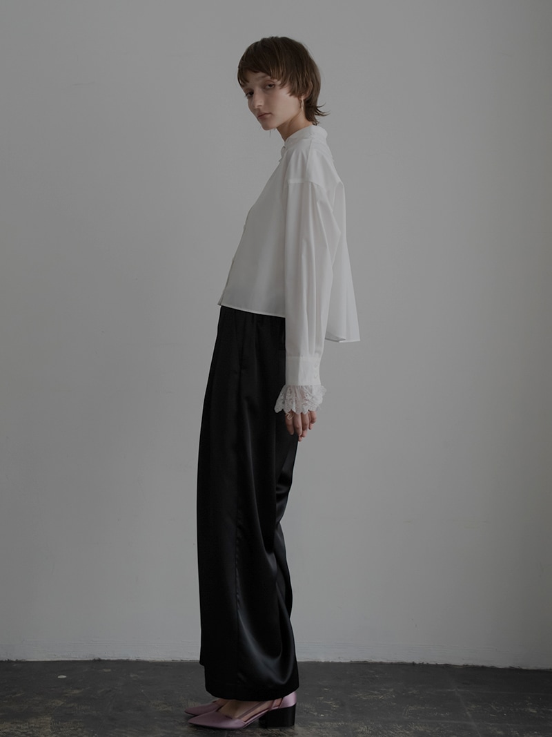 レース襟ブラウス | Tops,ブラウス | | TREFLE＋1（トレフルプラスワン）