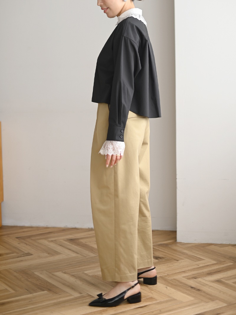 レース襟ブラウス | Tops,ブラウス | | TREFLE＋1（トレフルプラスワン）