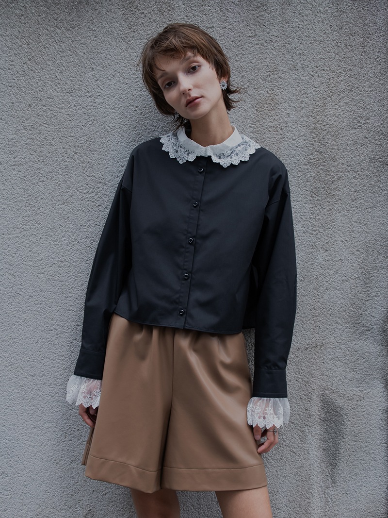 トレフル　ブラウス　trefle トレフルプラスワン Tops,ブラウス | TREFLE＋1（トレフルプラスワン）