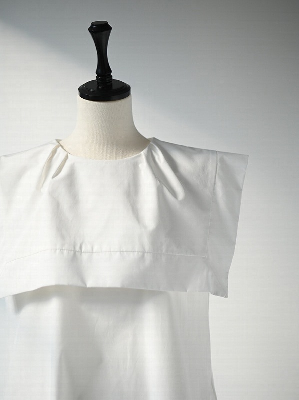 美品⭐︎トレフルプラスワン　ＴＲＥＦＬＥ+1 セーラー襟ワンピース TREFLE+1 トレフルプラスワン セーラー襟ワンピース - メルカリ