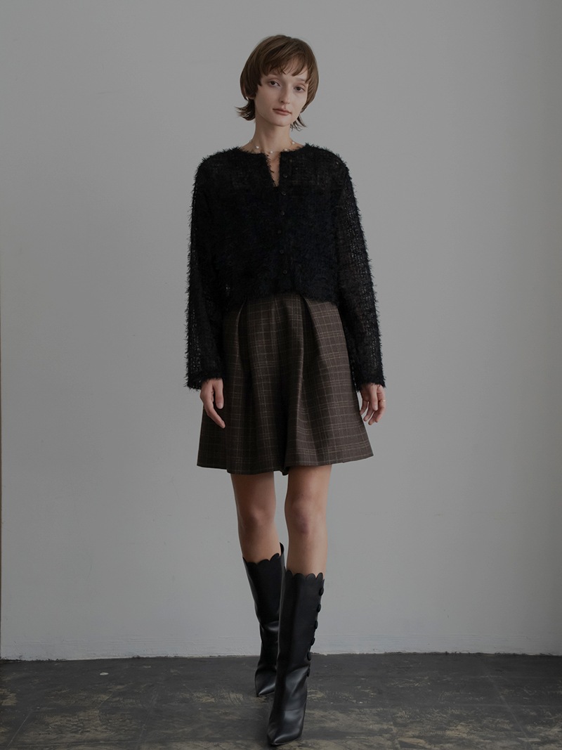 フェザーチュールカーディガン | Cardigan,長袖 | | TREFLE＋1