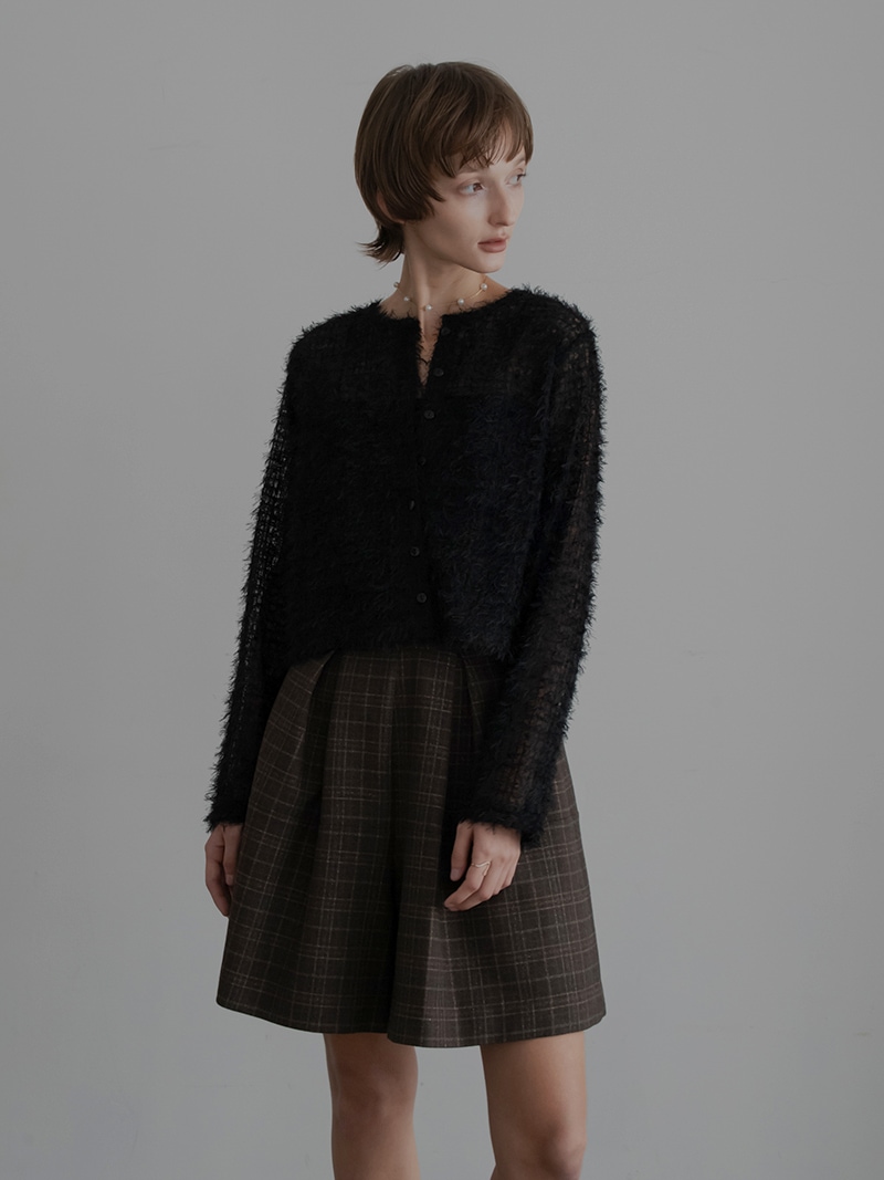 フェザーチュールカーディガン | Cardigan,長袖 | | TREFLE＋1