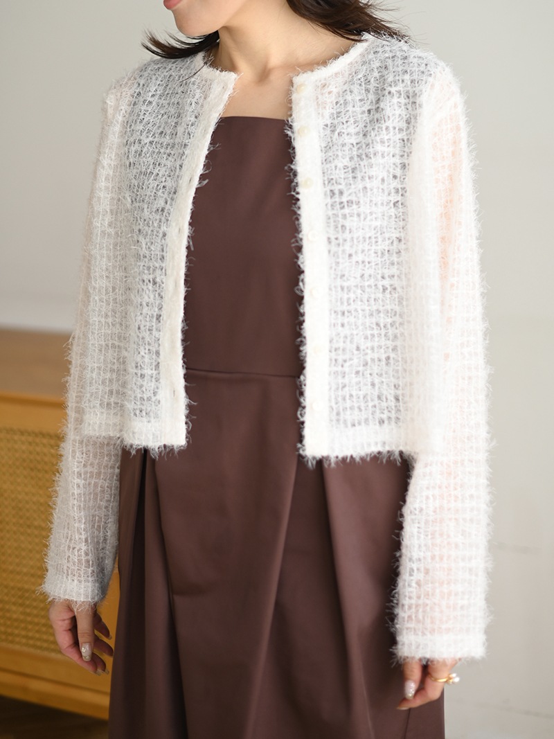 TREFLE+1 ♡タグ付き新品♡HANAカーディガン HANAカーディガン | Cardigan,長袖 | | TREFLE＋1（トレフル