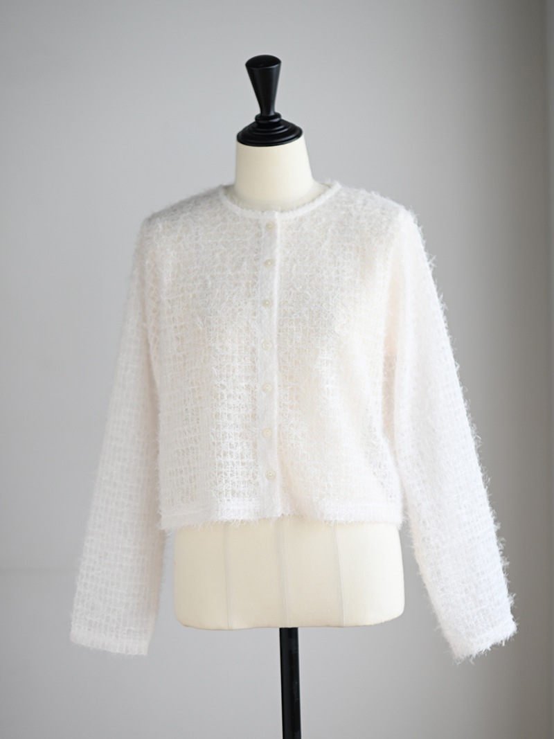 TREFLE+1 ♡タグ付き新品♡HANAカーディガン HANAカーディガン | Cardigan,長袖 | | TREFLE＋1（トレフル